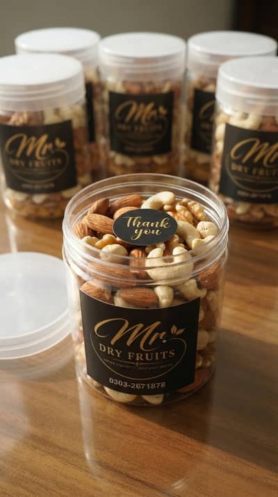 Mix Dry Fruits Jar