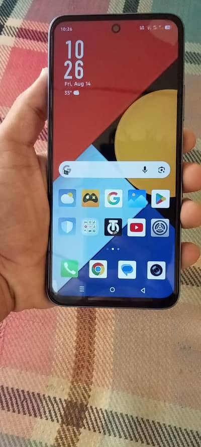 Infinix Hot 60i
