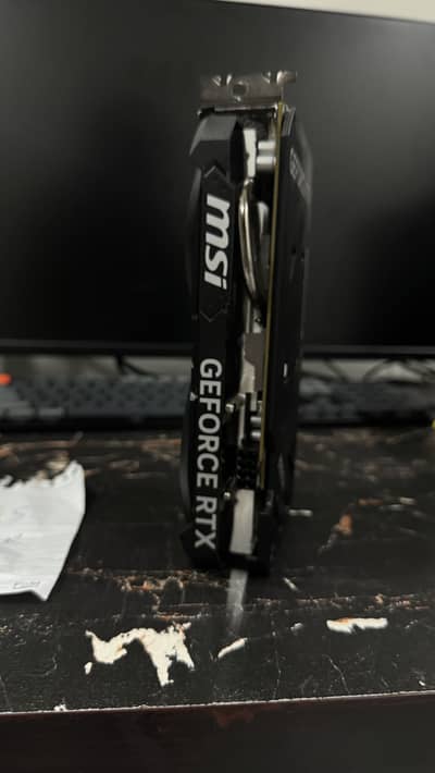 Graphics Card MSI Dual Fan Nvidia Rtx 4060 8gb GPU