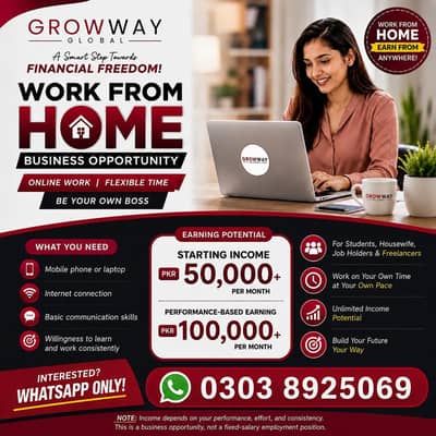 Male and female staff required | office or home based | jobs