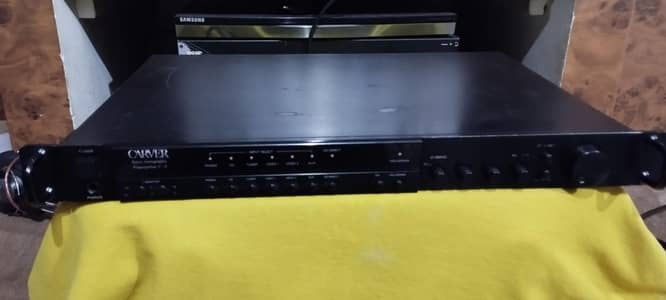 CARVER C3 PREAMPLIFIER