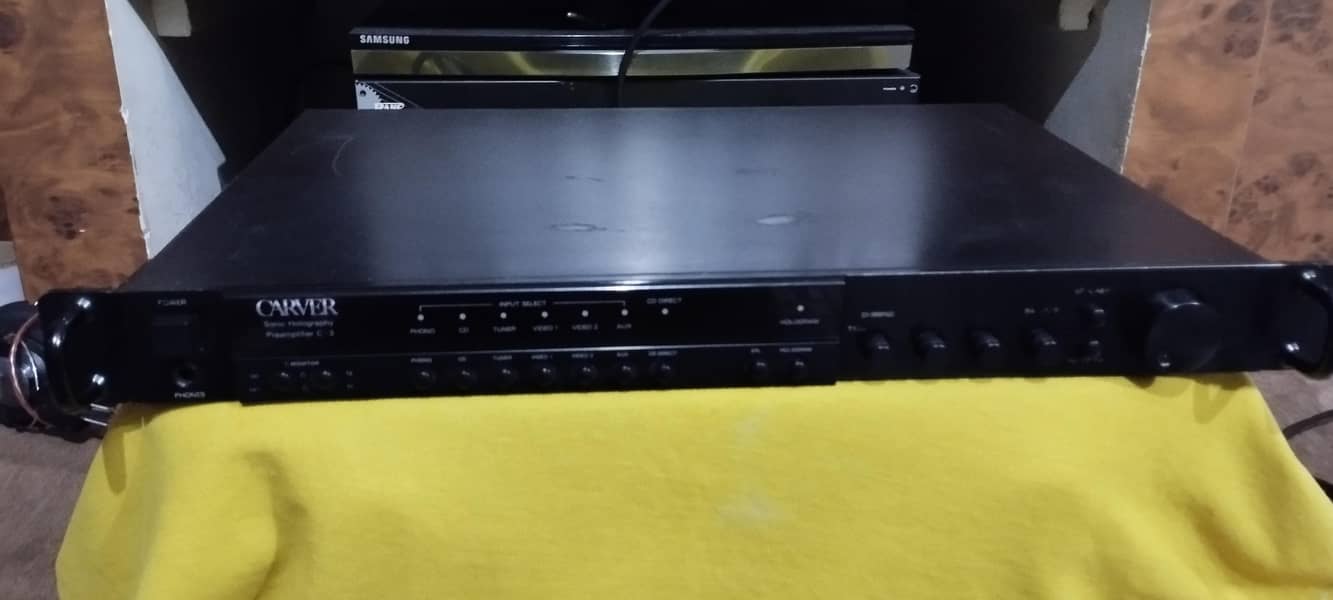 CARVER C3 PREAMPLIFIER 0