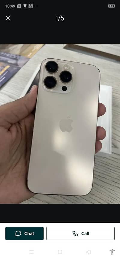 Apple iPhone 16 Pro Max