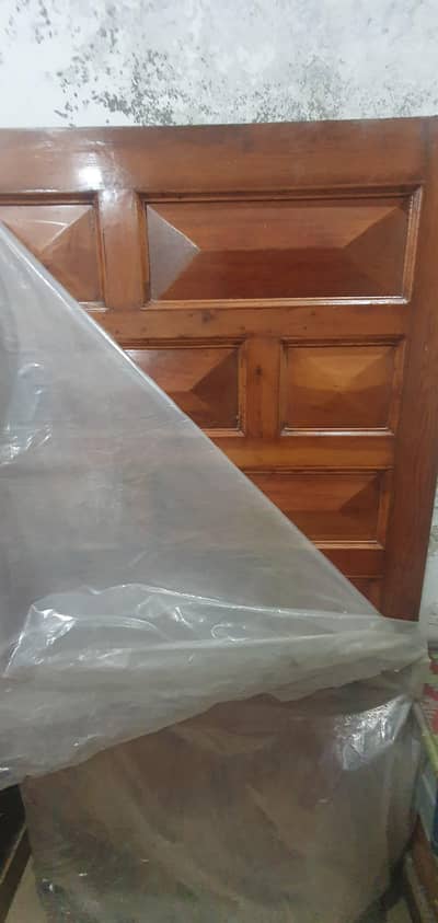 wood door