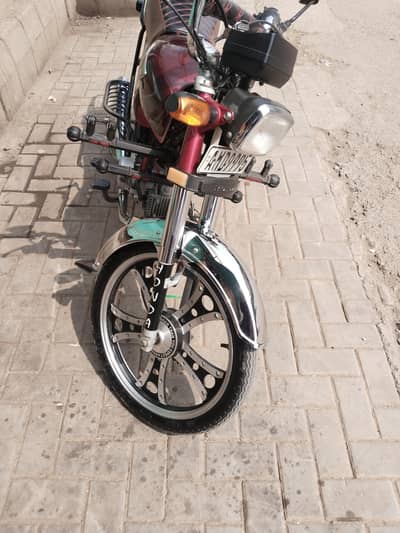 Honda cd 70 2022 with alloy wheels 03457577578-03137506447