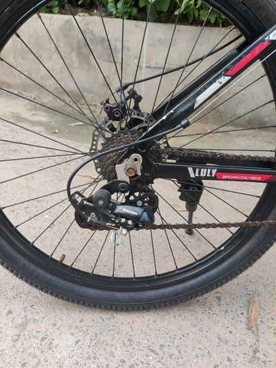 I Colour 26 inch and 8 Gear