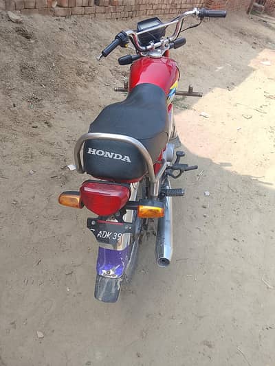 new condition motorcycle