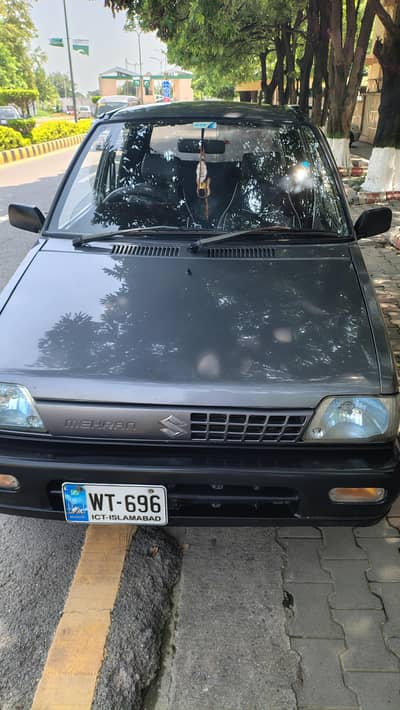 Suzuki Mehran VXR 2012