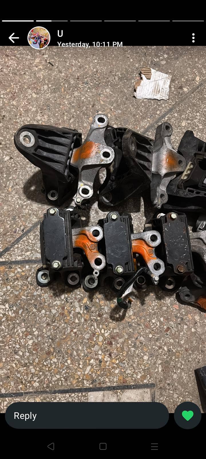 engine mounts 11