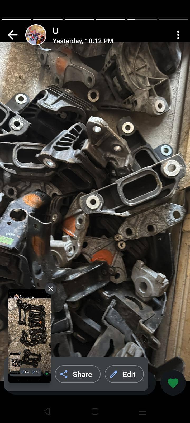 engine mounts 12