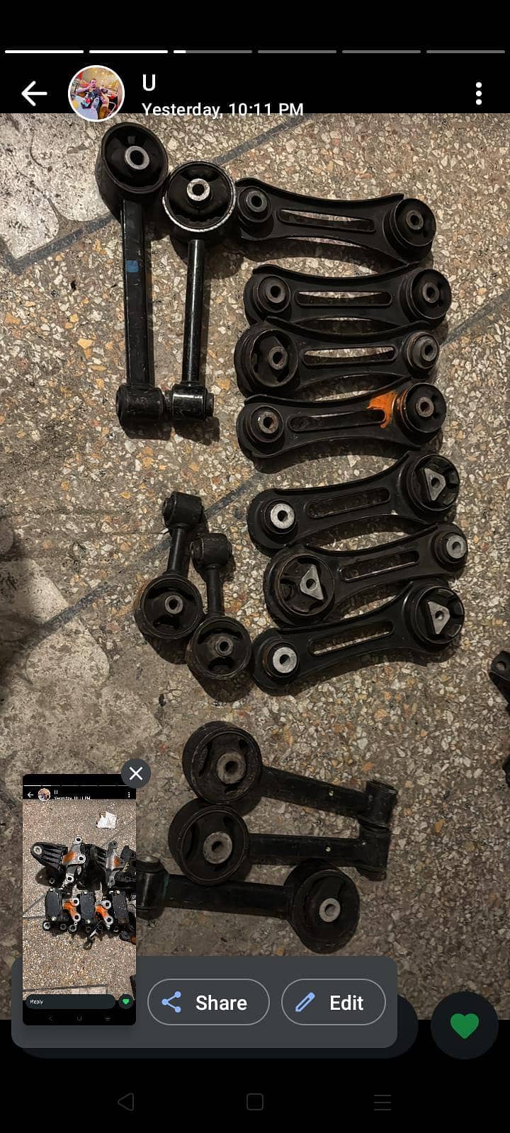 engine mounts 13