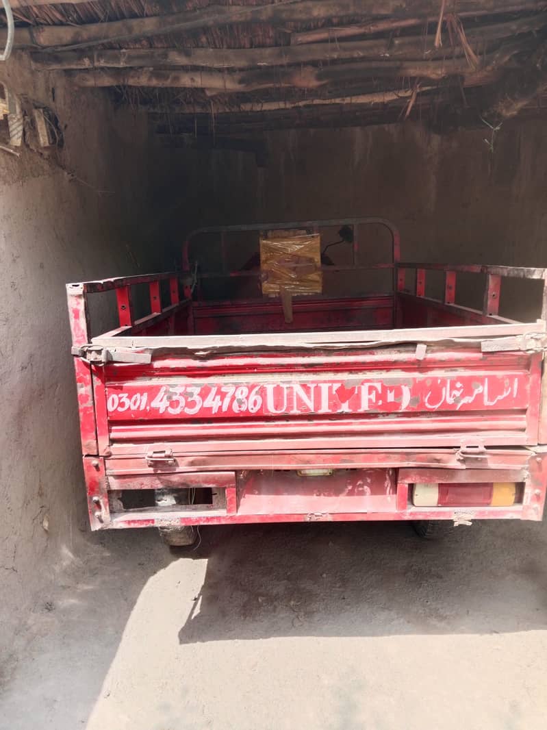 loder rickshaw 1.5 cc Condition 10/9 1