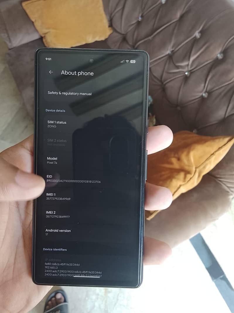 Google Pixel 7a 1