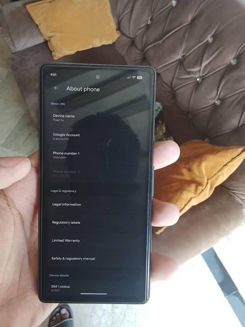 Google Pixel 7a 2