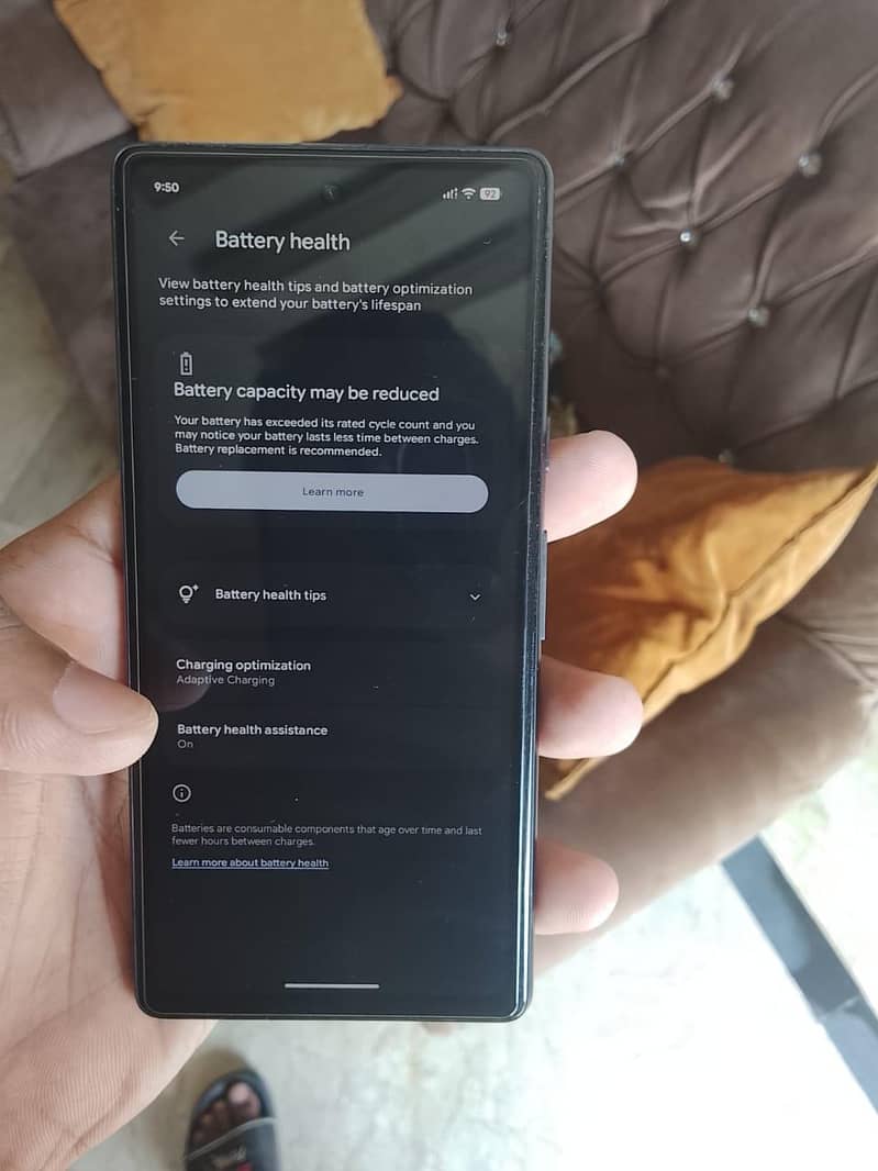 Google Pixel 7a 3