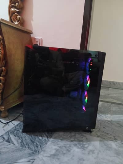 gaming pc same as i5 4th gen in gaming rgb case for sale / exchange