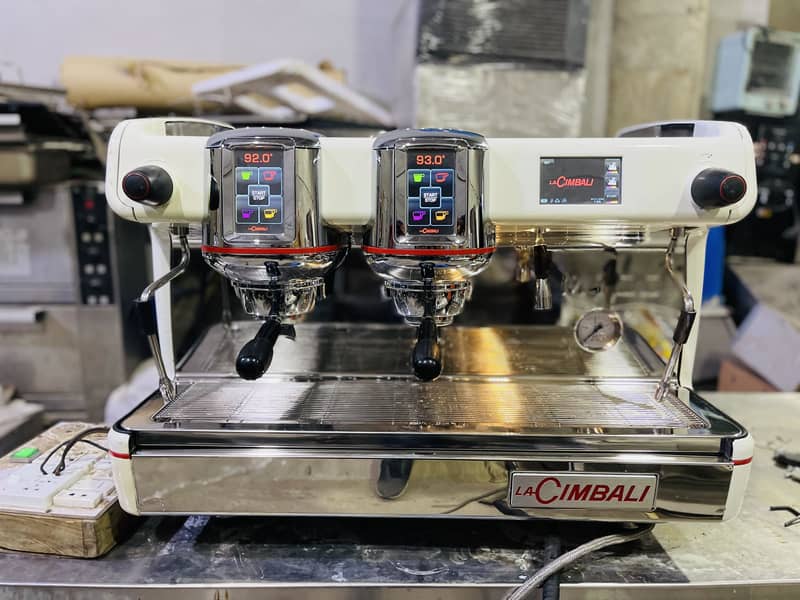 Coffee machine 14