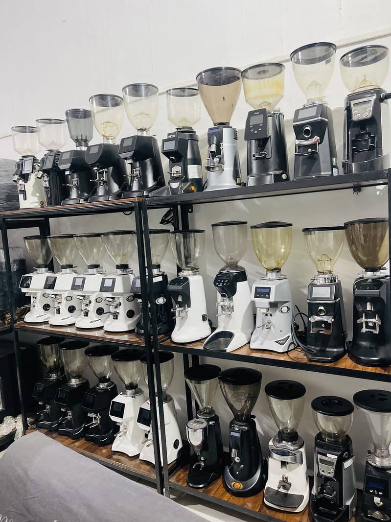 Coffee machine 16