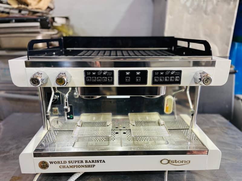 Coffee machine 17