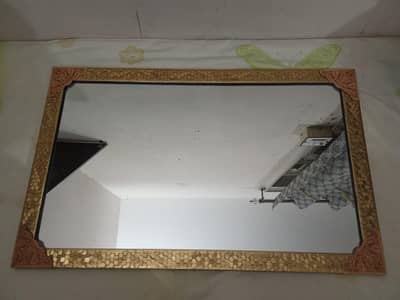 Golden Wall Mirror