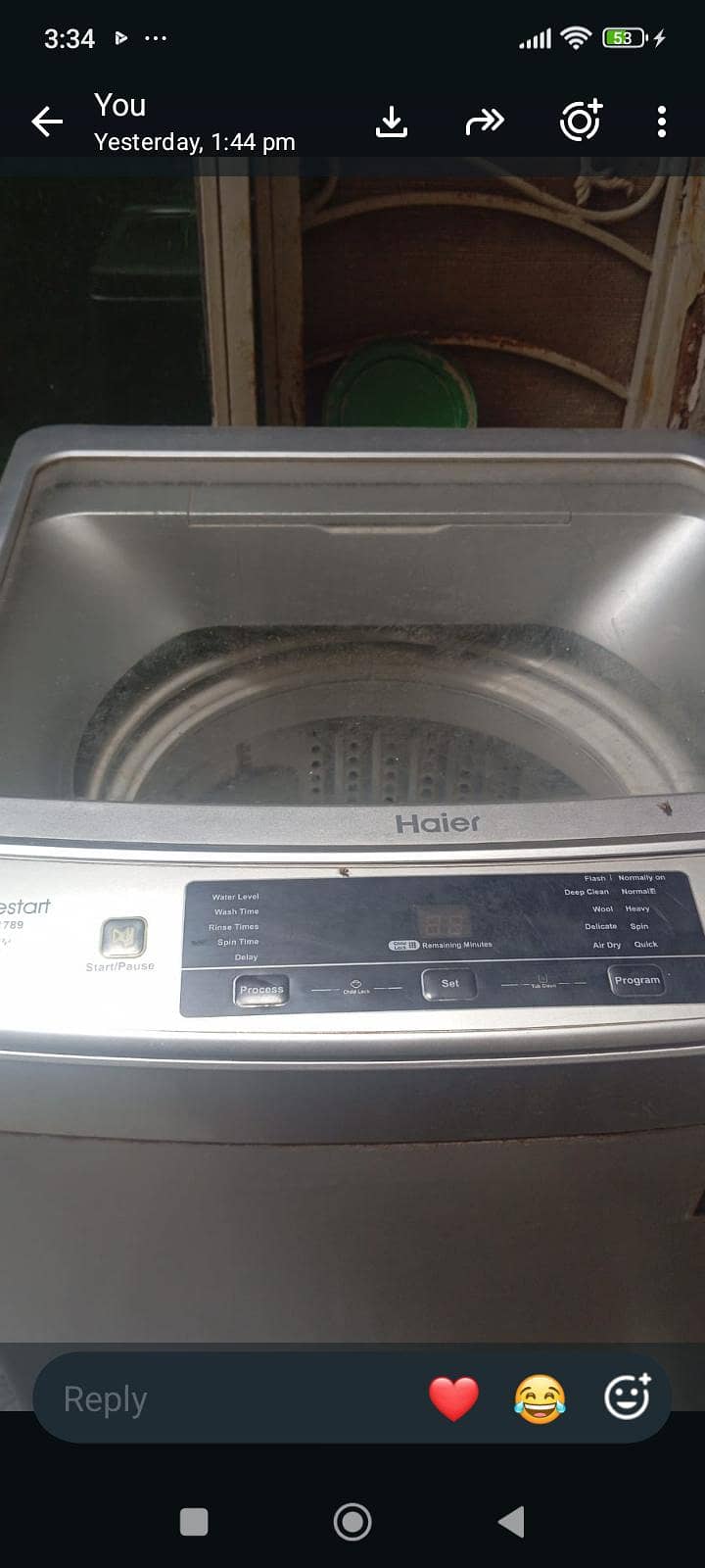 Haier automatic machine 3