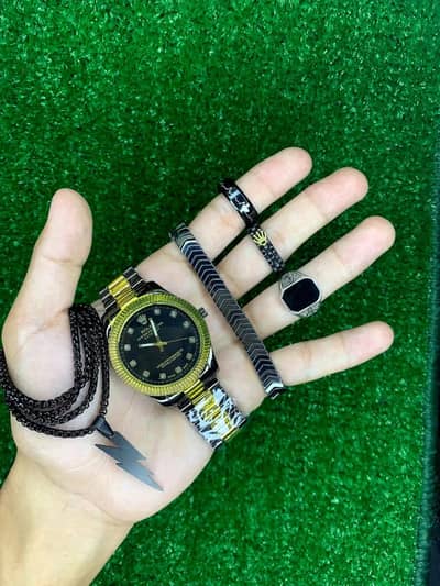 Rolex premium watch set and 50% of home delivery free