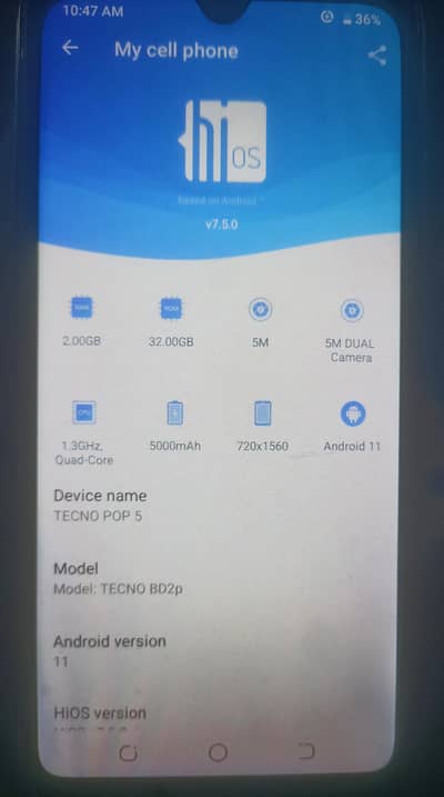Tecno Pop 5 (2/32)