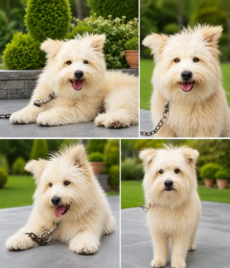 SIBERIAN HUSKY × POODLE CROSS — photo 2