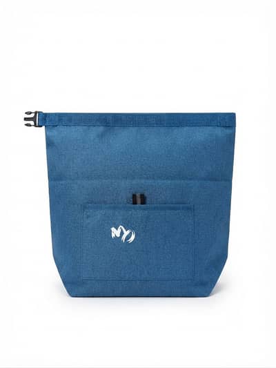 Blossom roll-top insulated cooler bag