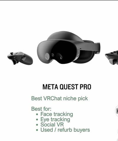 VR Meta Quest Pro