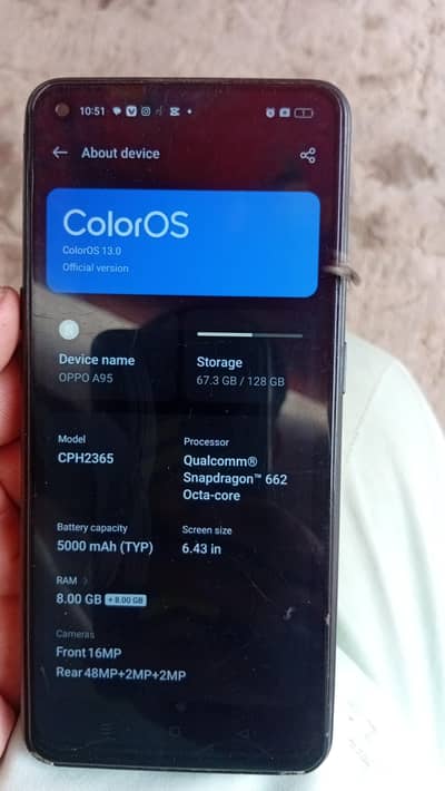 OPPO A95