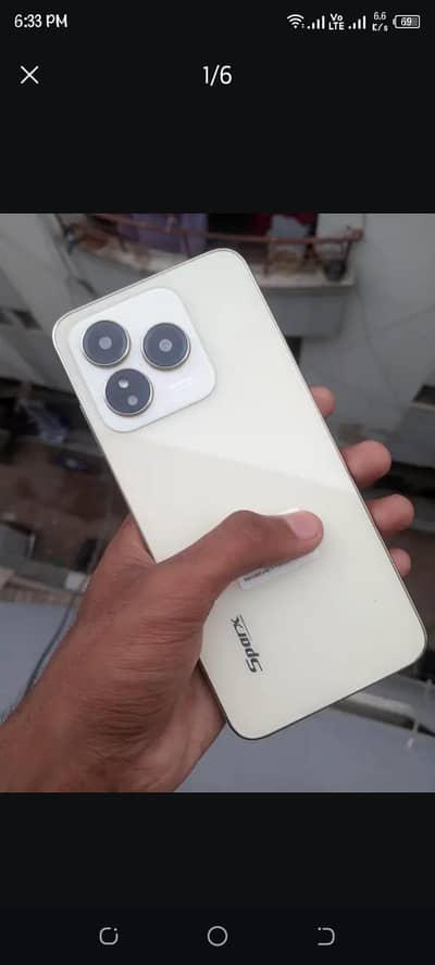 Sparx Ultra 8 5+8Gb Ram 128gb All Okk