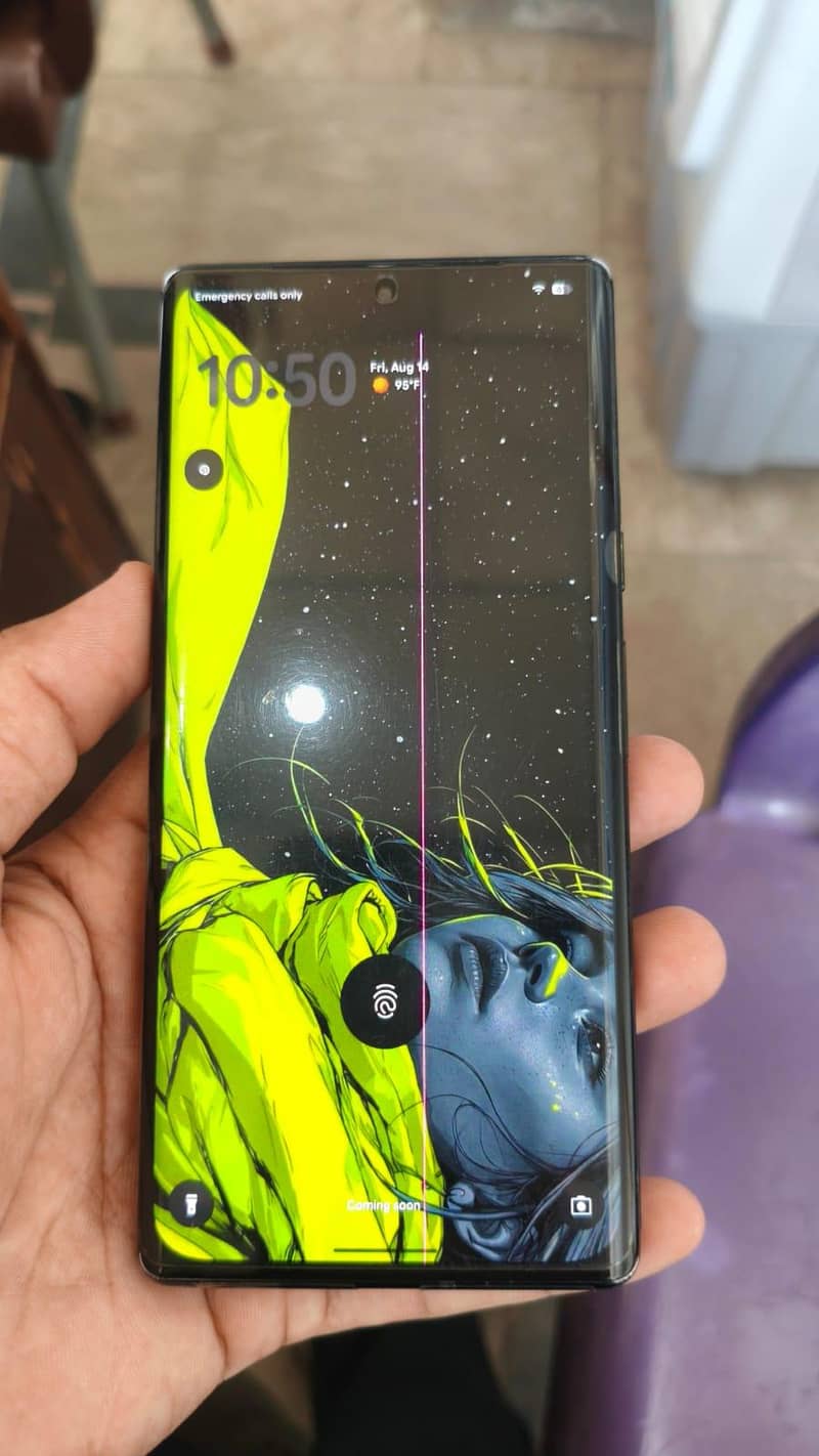 Google pixel 6 pro 5