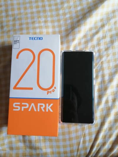 Tecno Spark 20 Pro Plus
