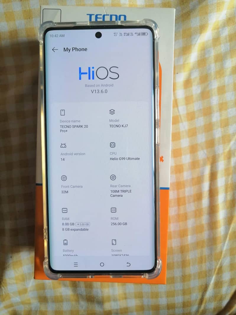 Tecno Spark 20 Pro Plus 1
