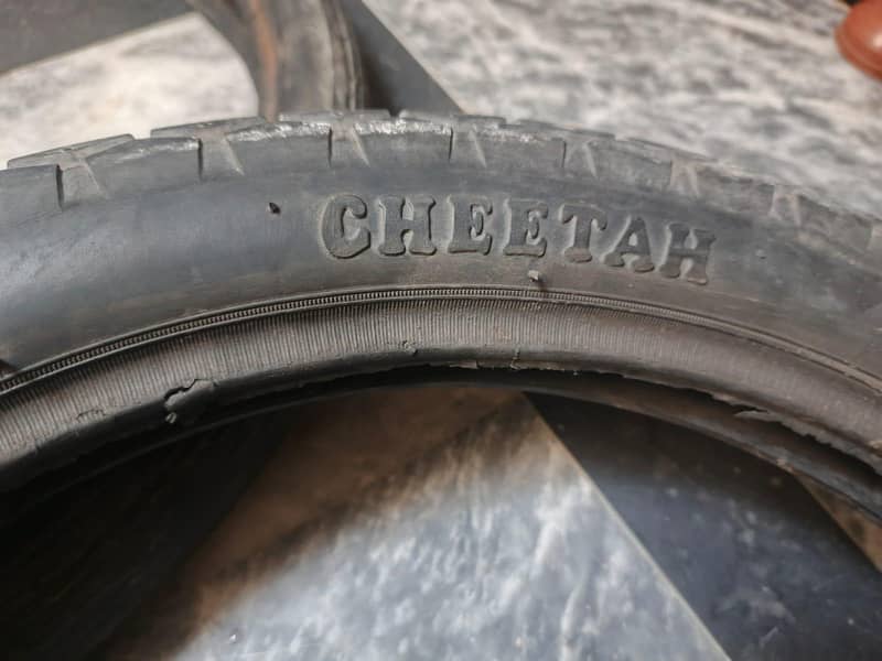 125 back tyre 0