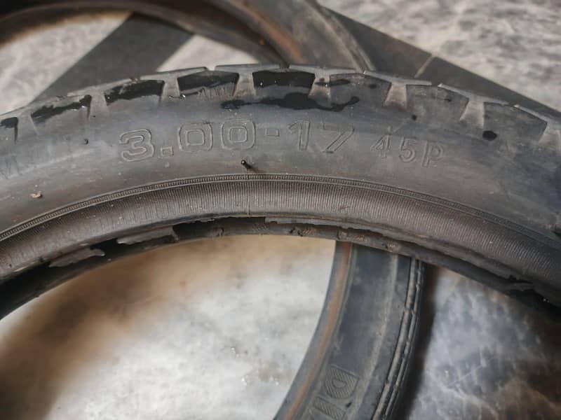 125 back tyre 3