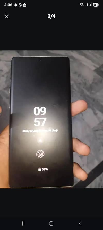 Samsung Mobile Note 10 Plus