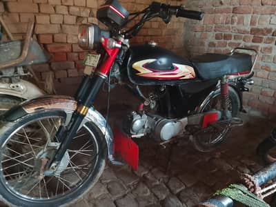 good condition bike