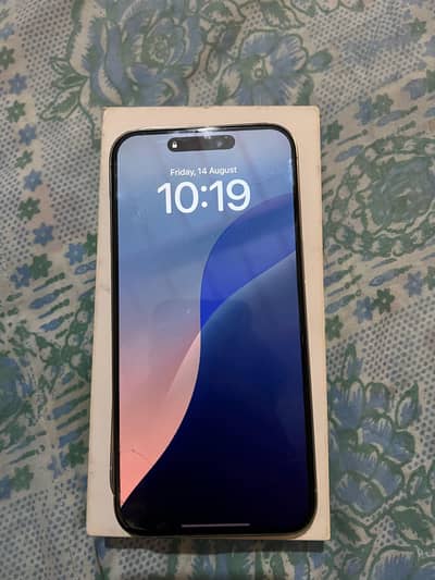 iphone 15 pro max jv with box