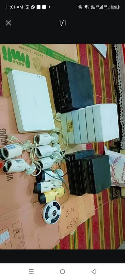 Cctv Camera Repairing and Maintenance03006470793