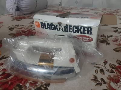 Brand new black decker dry iron