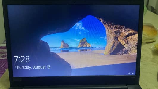 Thinkpad e580 i5 7th gen