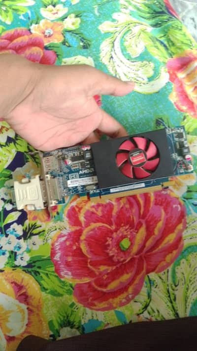 AMD HF 6450 1GB DDR3 GRAPHIC CARD-DVIHDMI VGA