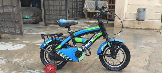 Continental Kids Bicycle - Mint Condition, Barely Used (2 Months)