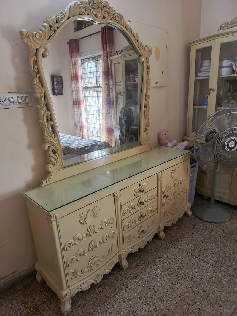 king Size Bed Complete set 1