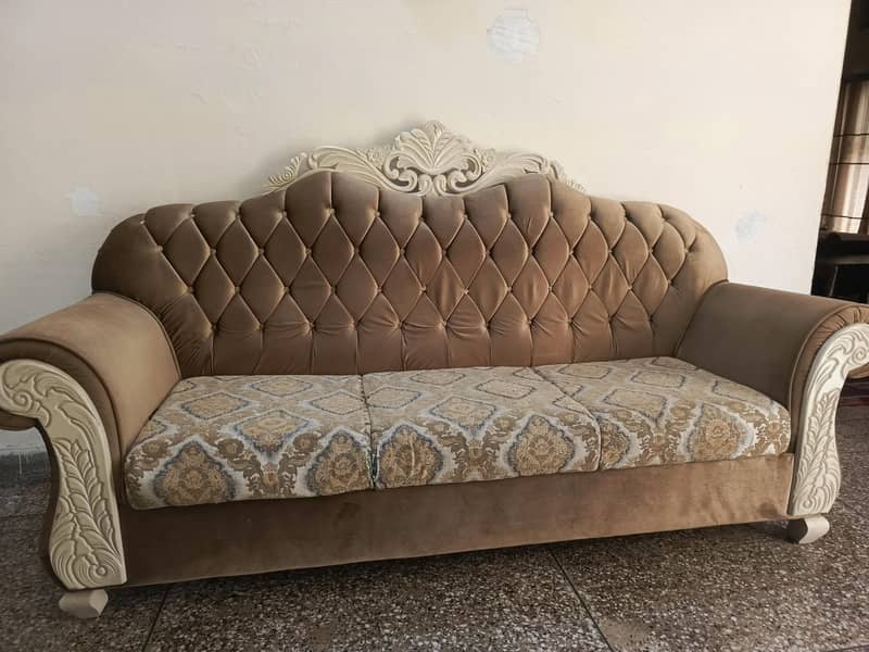 king Size Bed Complete set 4