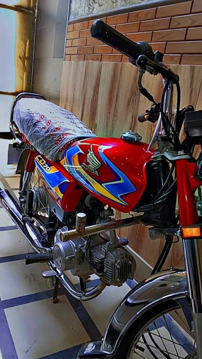 Honda CD 70 25 26 model Antique bike geniun bike