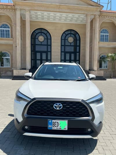 Toyota Corolla Cross HEV X 2024