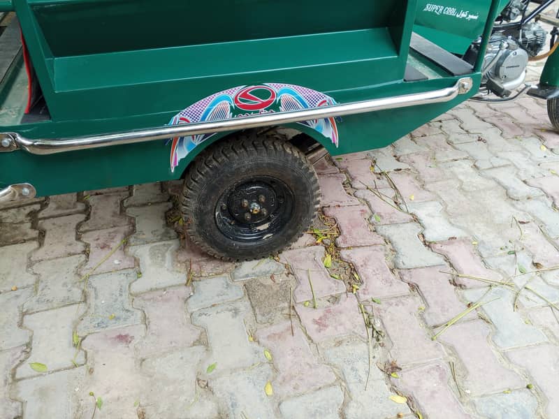 بالکل نیا چنگچی رکشہ 3